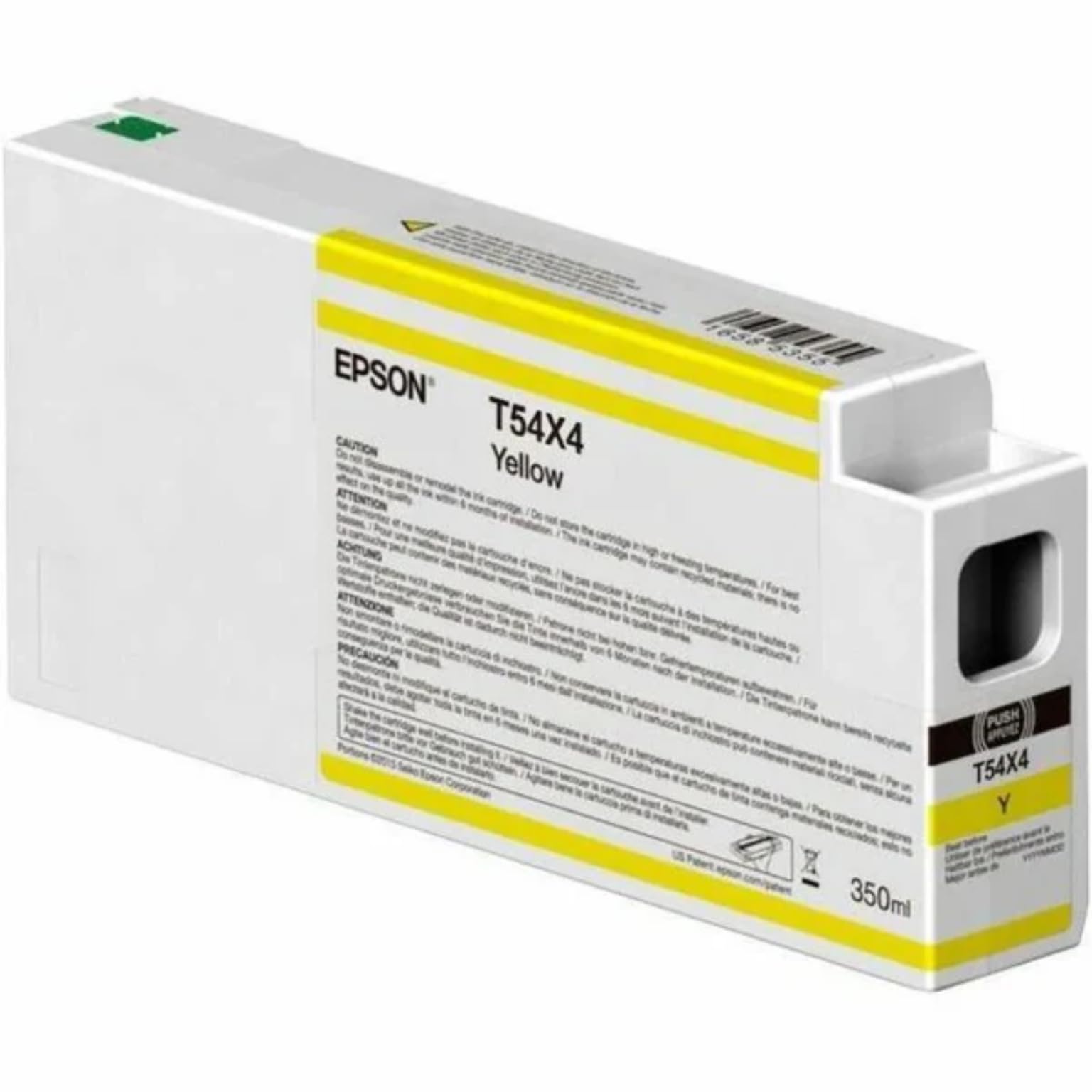 EPSON 5LB Singlepack Yellow T54X400 UltraChrome HDX/HD