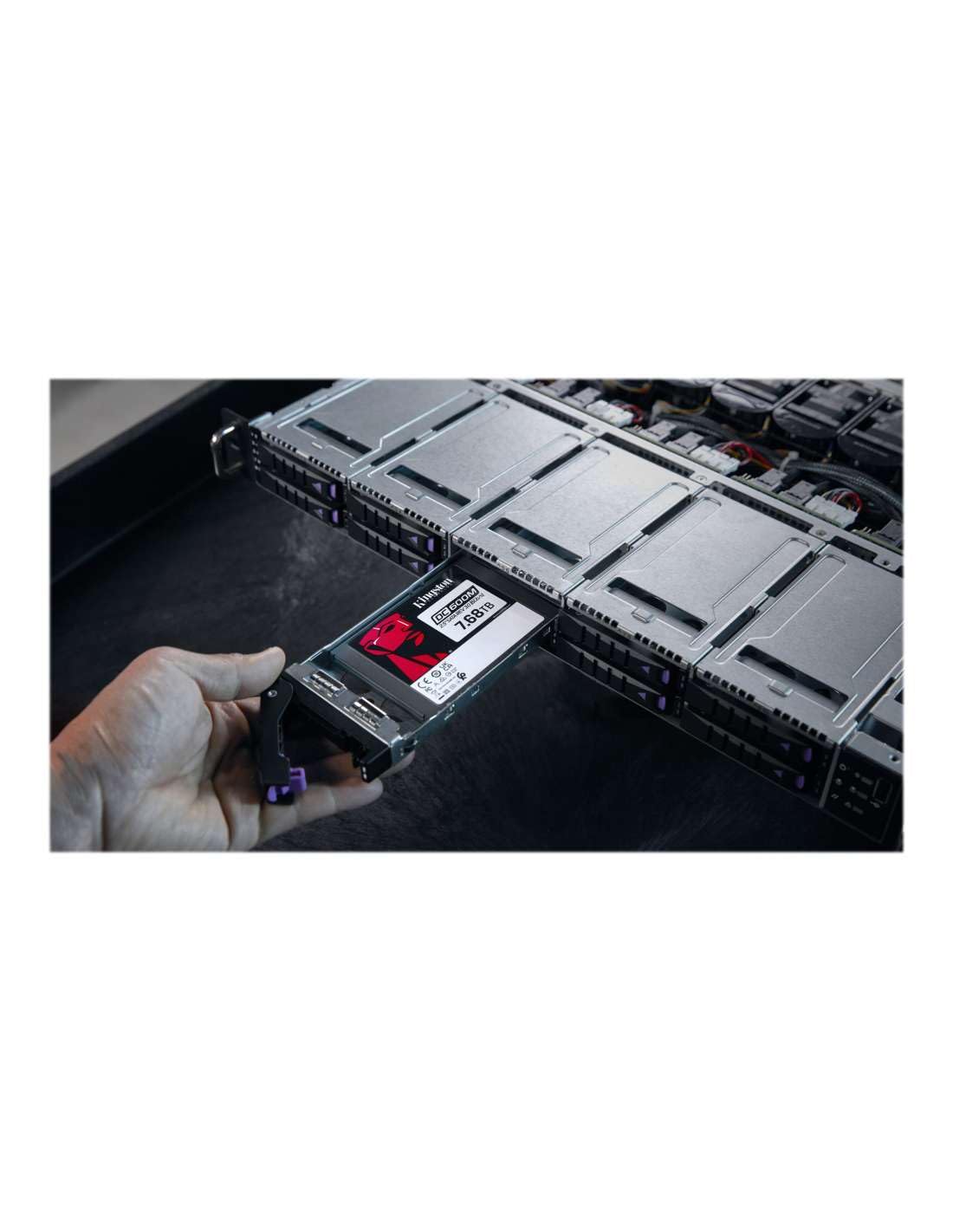 KINGSTON 7.68To DC600M 2.5p SATA3 mixed-use data center SSD for enterprise servers and NAS (VMWare Ready)