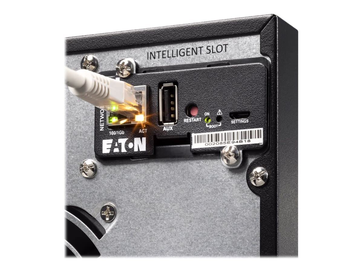 Eaton 9E 2000I Double-conversion (en ligne) 2000 VA 1600 W 6 sortie(s) CA