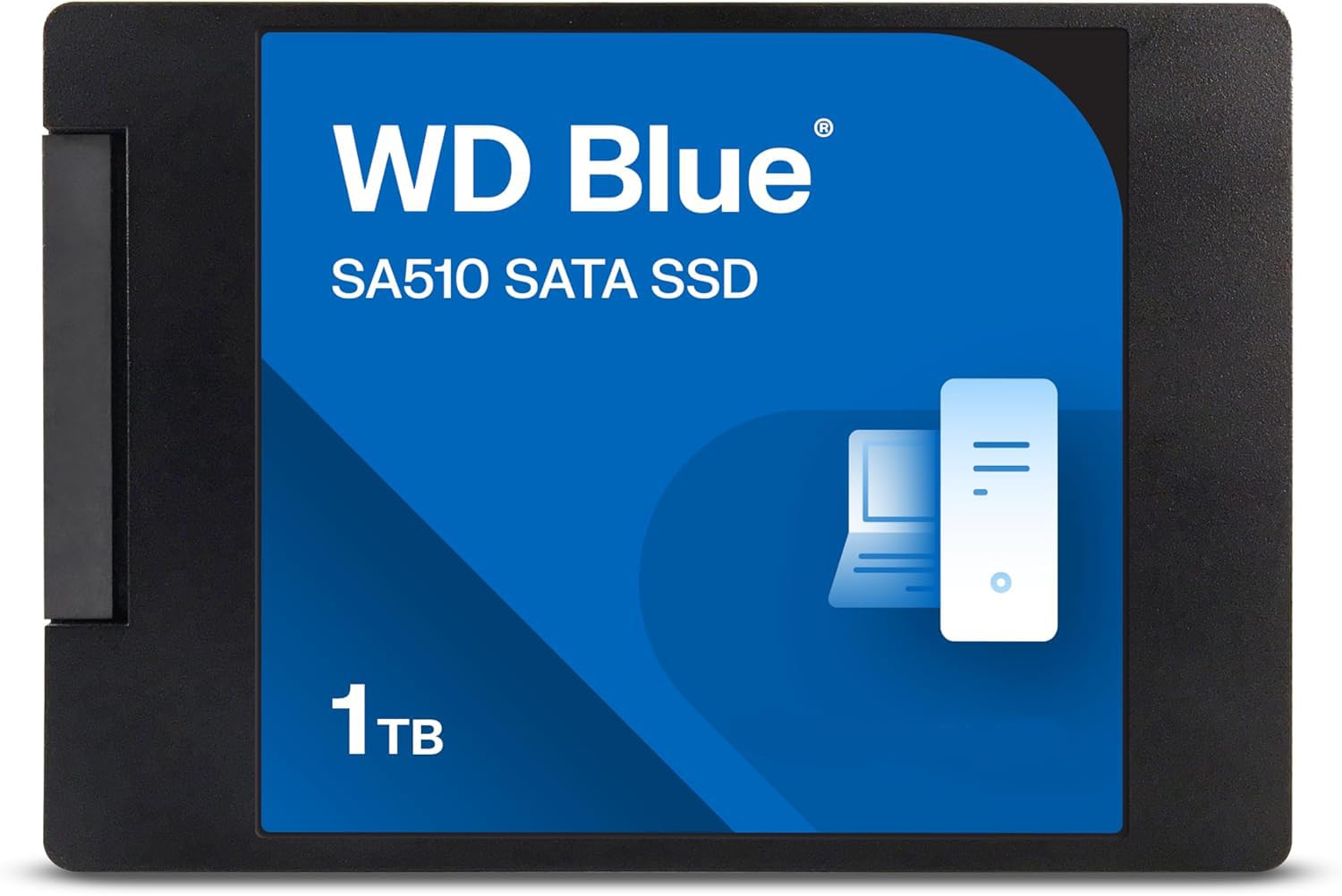 WD Blue SA510 SSD 1To SATA III 6Gb/s cased 2.5p 7mm internal single-packed POWERED BY SANDISK