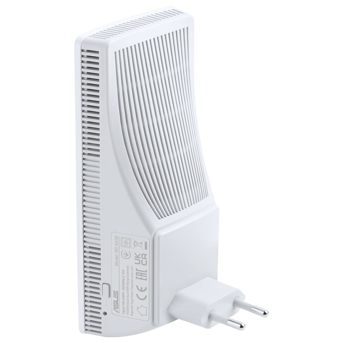 ASUS RP-AX58 AX3000 Dual Band WiFi 6 802.11ax Range Extender AiMesh Extender