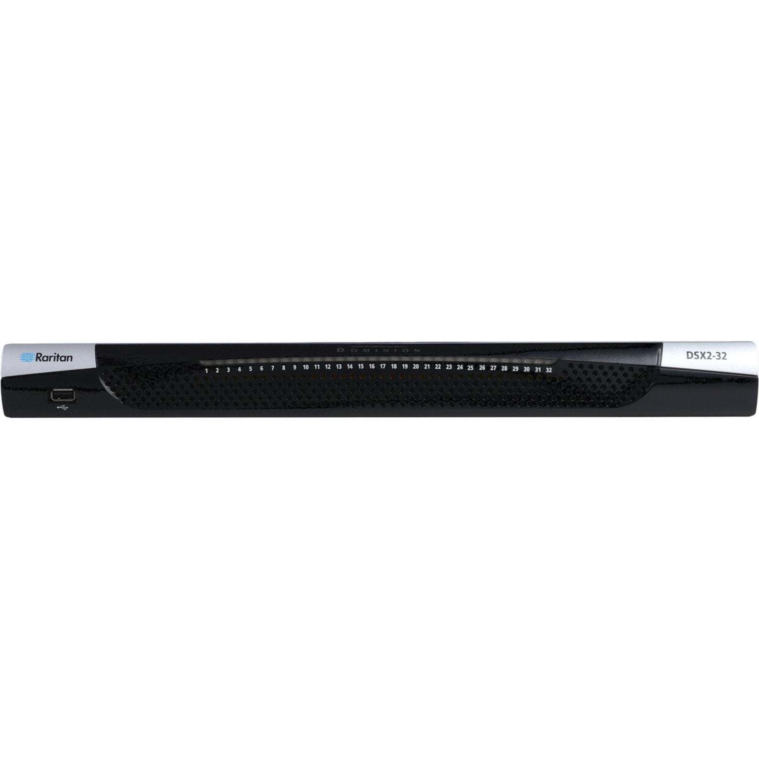 RARITAN DSX2-32M-DC Console Serveur 32 ports série dual-Power DC/Gigabit +modem