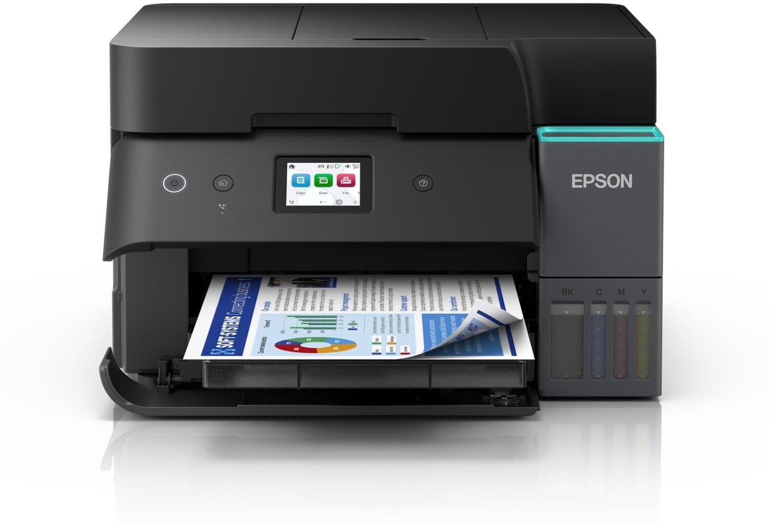 EPSON EcoTank ET-4950 Inkjet MFP A4 18ppm ISO USB WLAN Wi-Fi