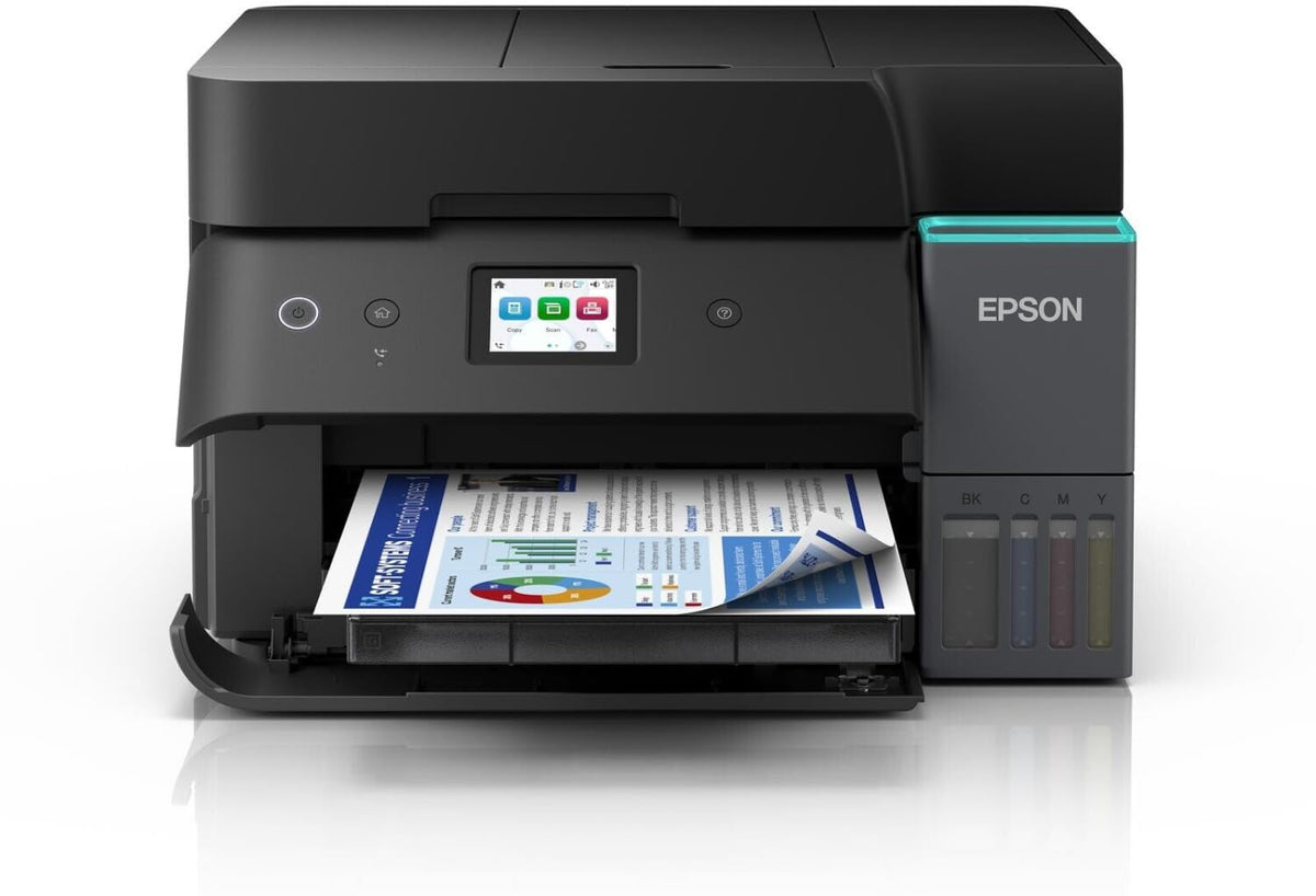 EPSON EcoTank ET-4950 Inkjet MFP A4 18ppm ISO USB WLAN Wi-Fi
