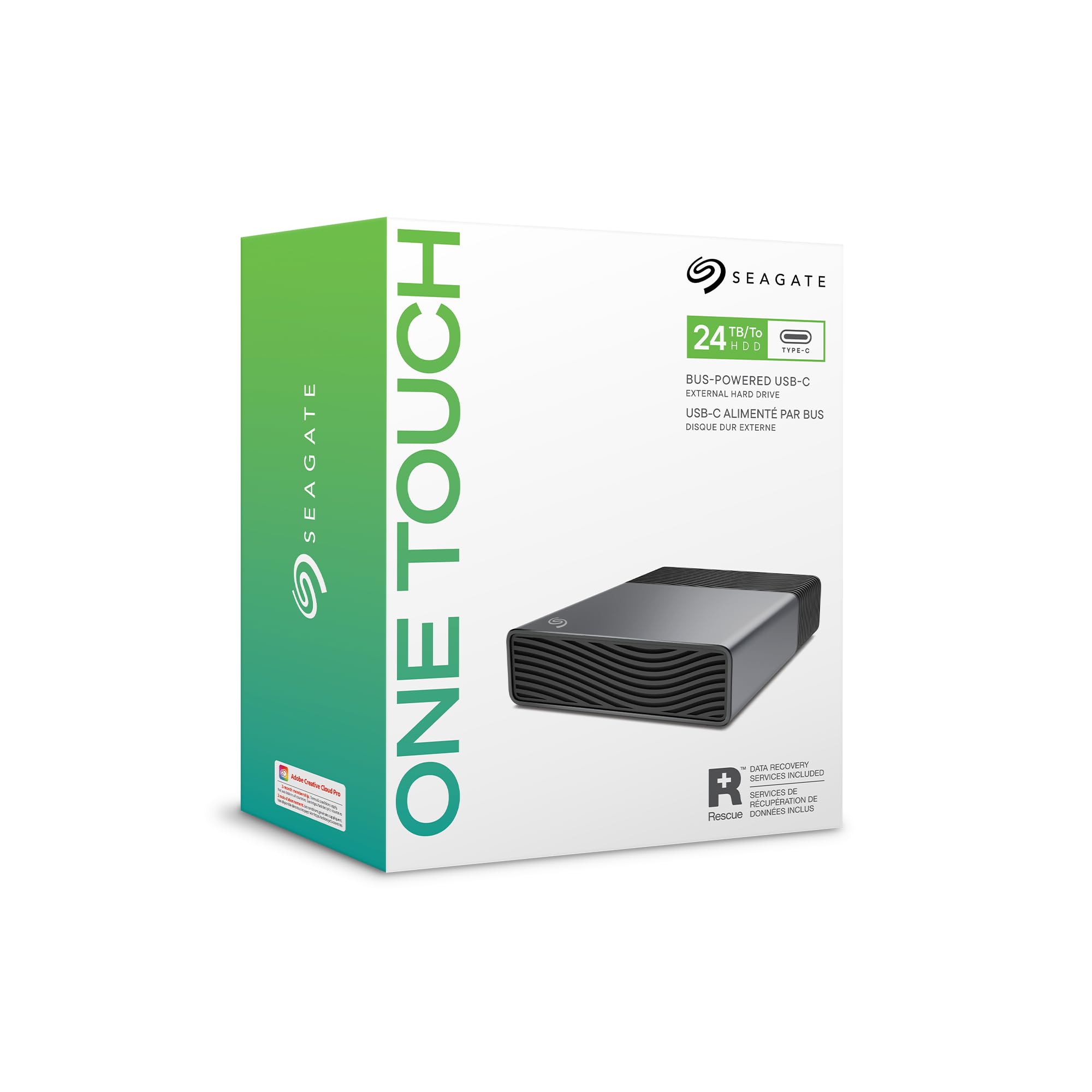 New One Touch 8TB