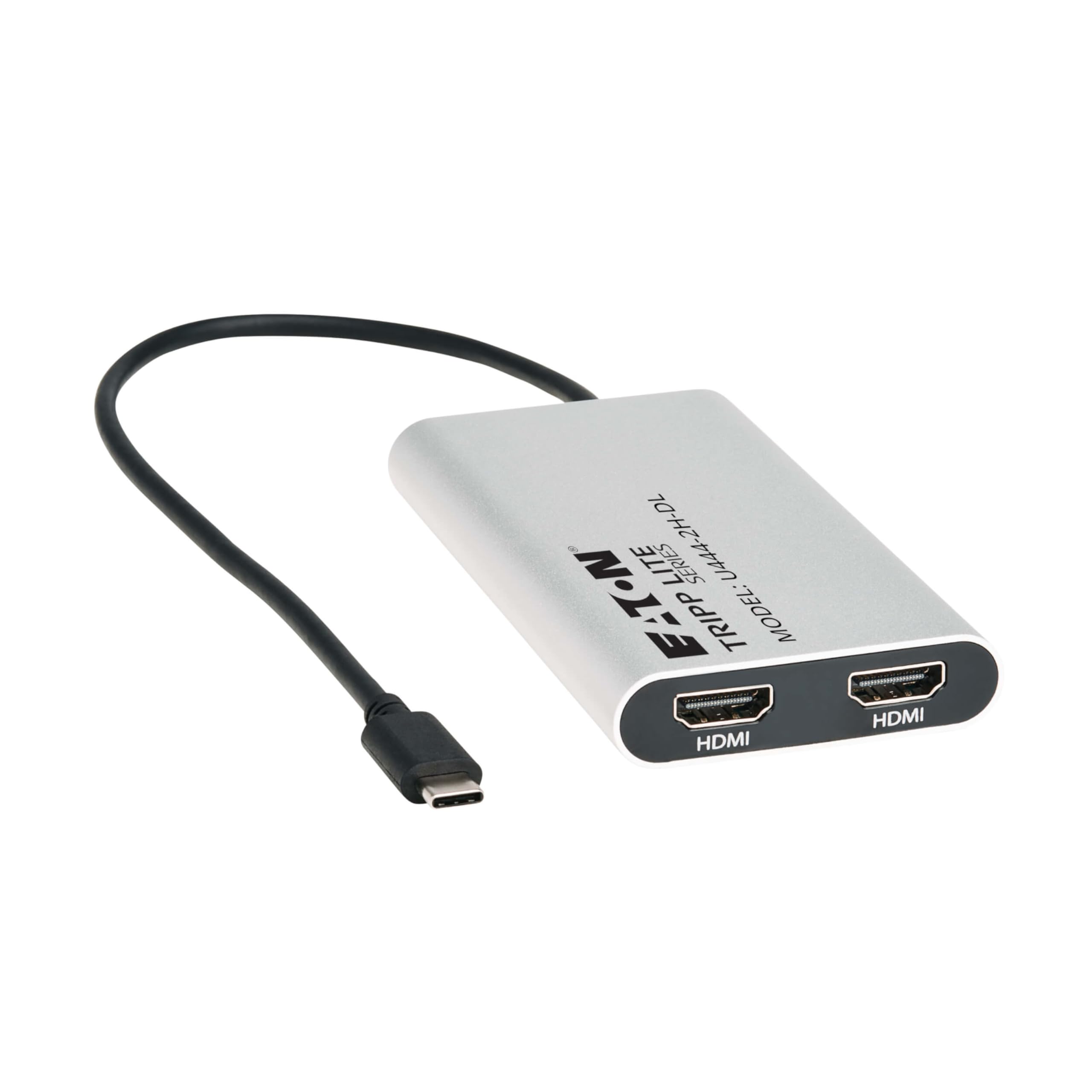 TrippLite Adapt. USB-C Dual HDMI 4K 60Hz