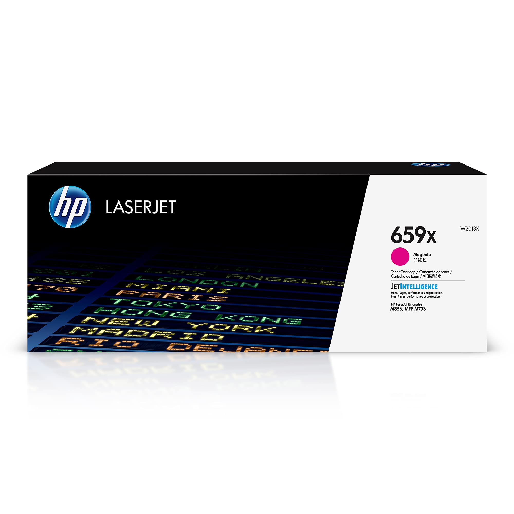 HP 659X High Yield Magenta Original LaserJet Toner Cartridge