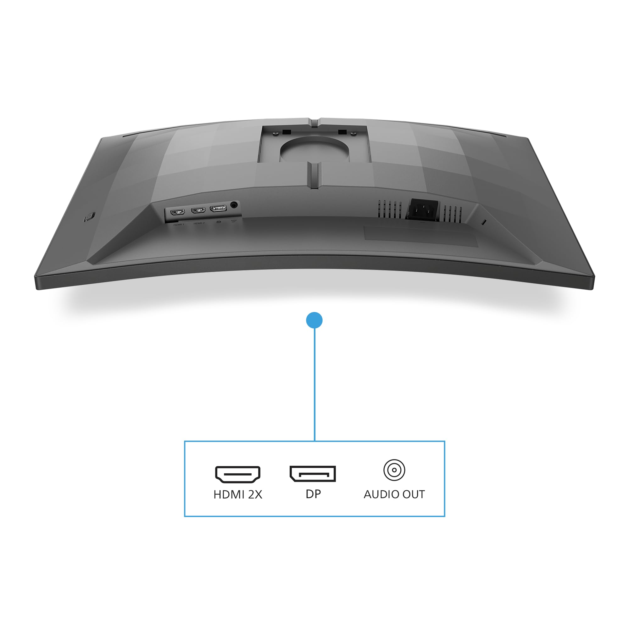 PHILIPS 27M2C5200W 27p FHD 16:9 HDMI Black/Grey