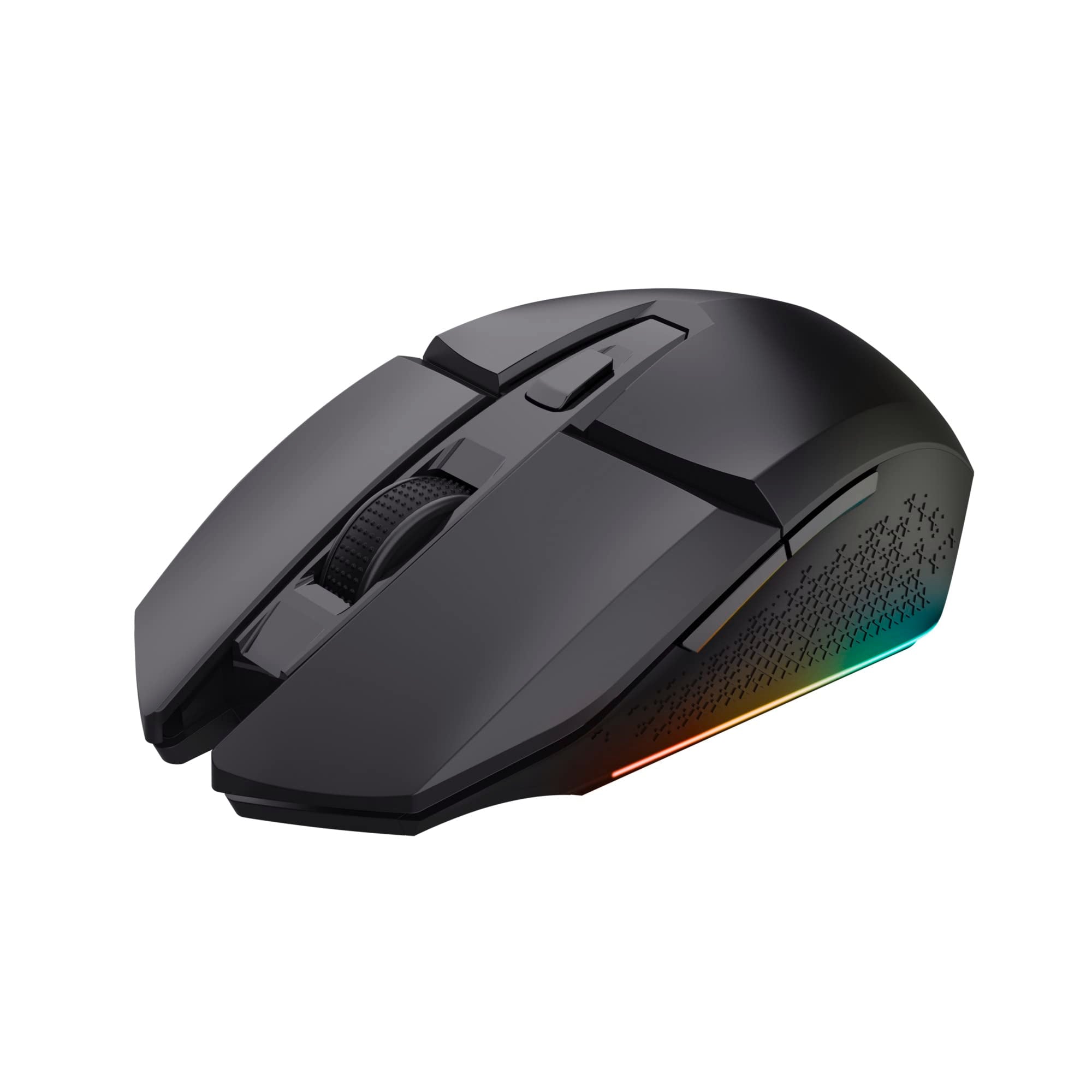 TRUST Souris gaming sans fil FELOX rétroéclairée - Noire