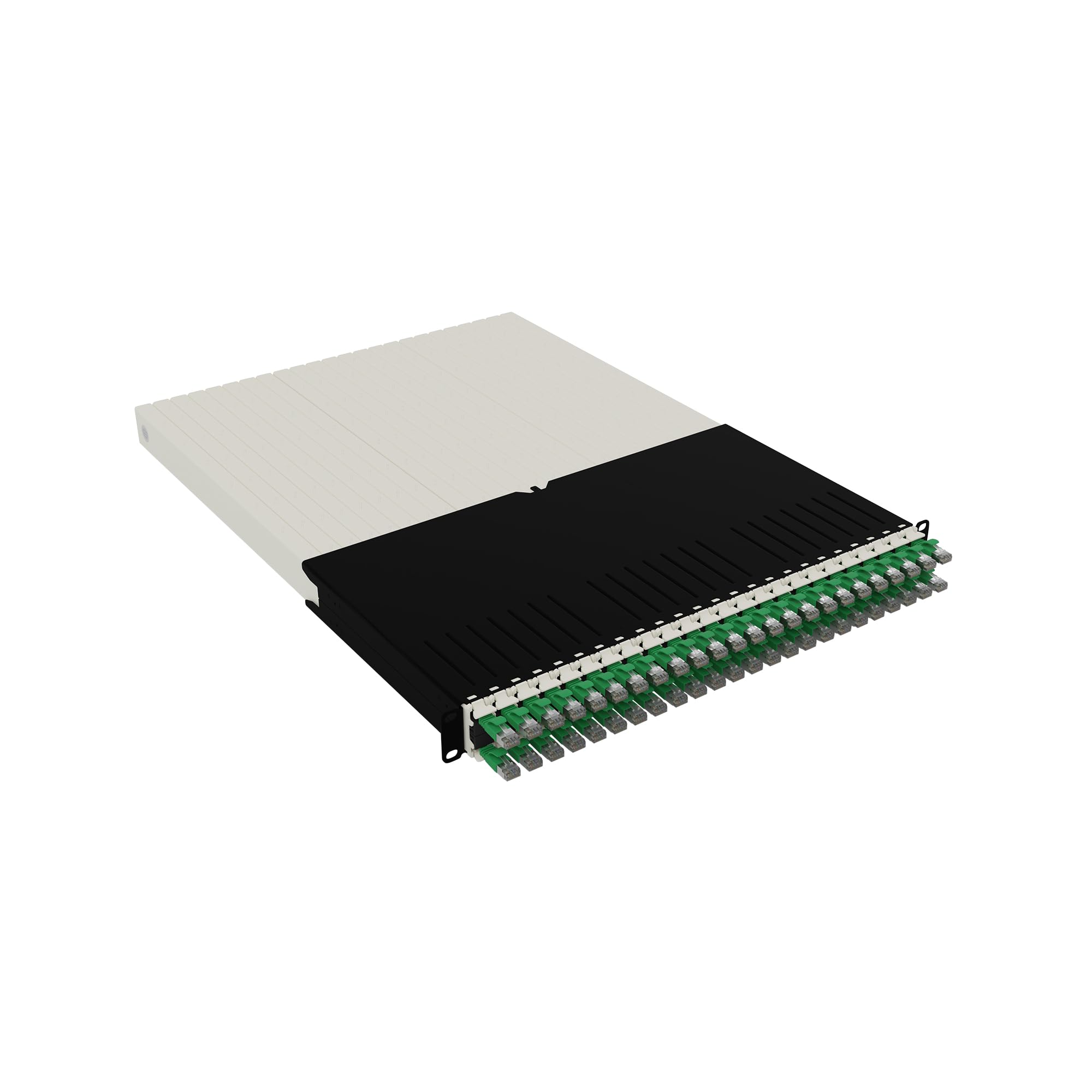 PATCHBOX ONE 24x CAT6A STP VERT 1,8 m 30U