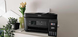 EPSON EcoTank ET-4800 MFP colour inkjet refillable A4 10ppm Print 100sheets USB LAN Wi-Fi Black