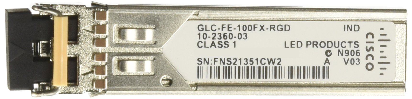 CISCO 100BASE-FX MULTIMODE RUGGED SFP