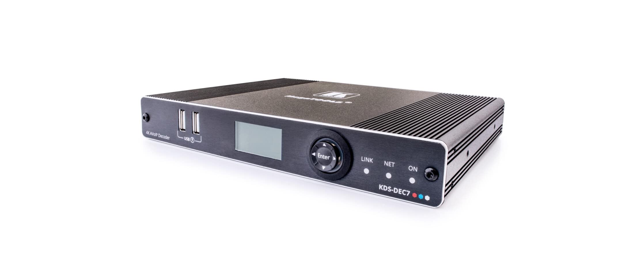 Kramer 1G 4K@60 4:2:0 Decoder of KDS-6X product family