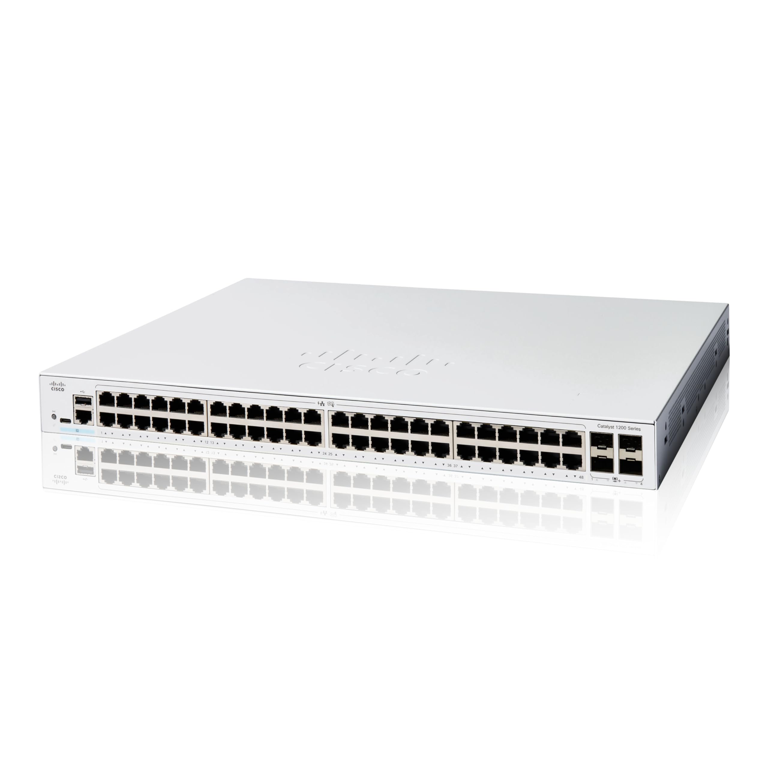 CISCO Catalyst 1200 48-port GE 4x1G SFP