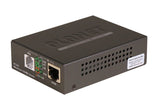 PLANET VC-231 convertisseur de support réseau 100 Mbit/s Noir