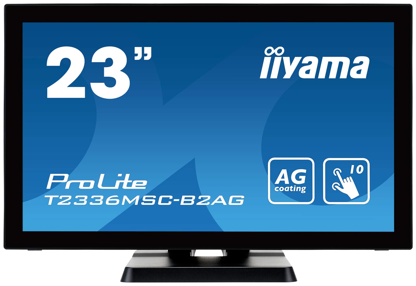 IIYAMA- Ecran tactile 23" T2336MSC-B2AG