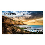 SAMSUNG QE75T 75p UHD/4K 16:9 LED 300nits Speakers 2x10W 2xHDMI 2.0 RS232 in USB 2.0 Ethernet Landscape only VESA 400x400