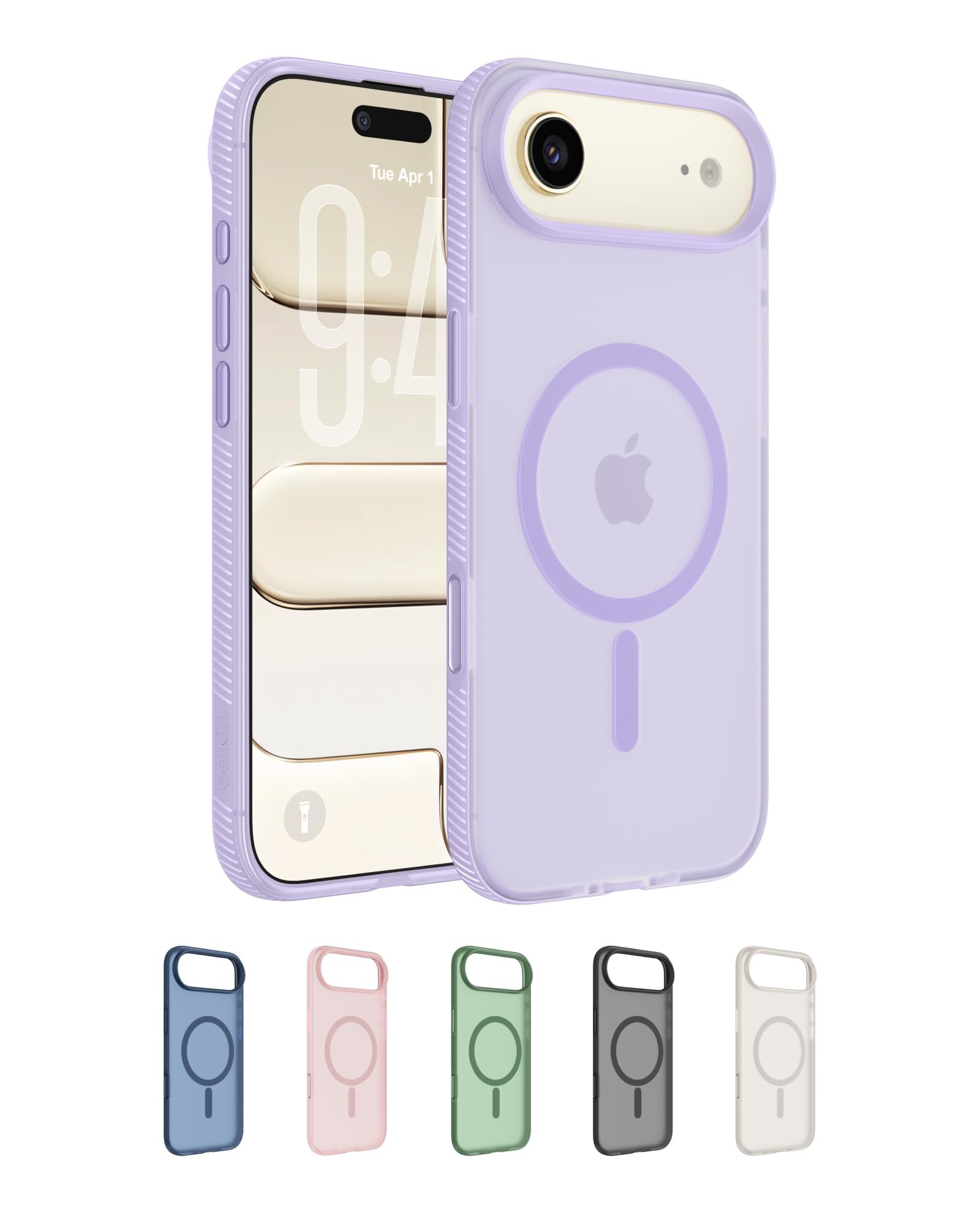 COVER/GRIP TPU IPHONE AIR TINT CANDY LAV