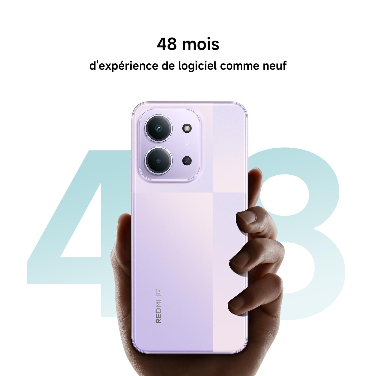 Xiaomi Redmi 15C 5G (6.9'' - 128 Go, 4 Go RAM) Vert