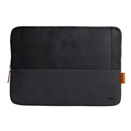 TRUST Housse de protection LISBOA noire 16p