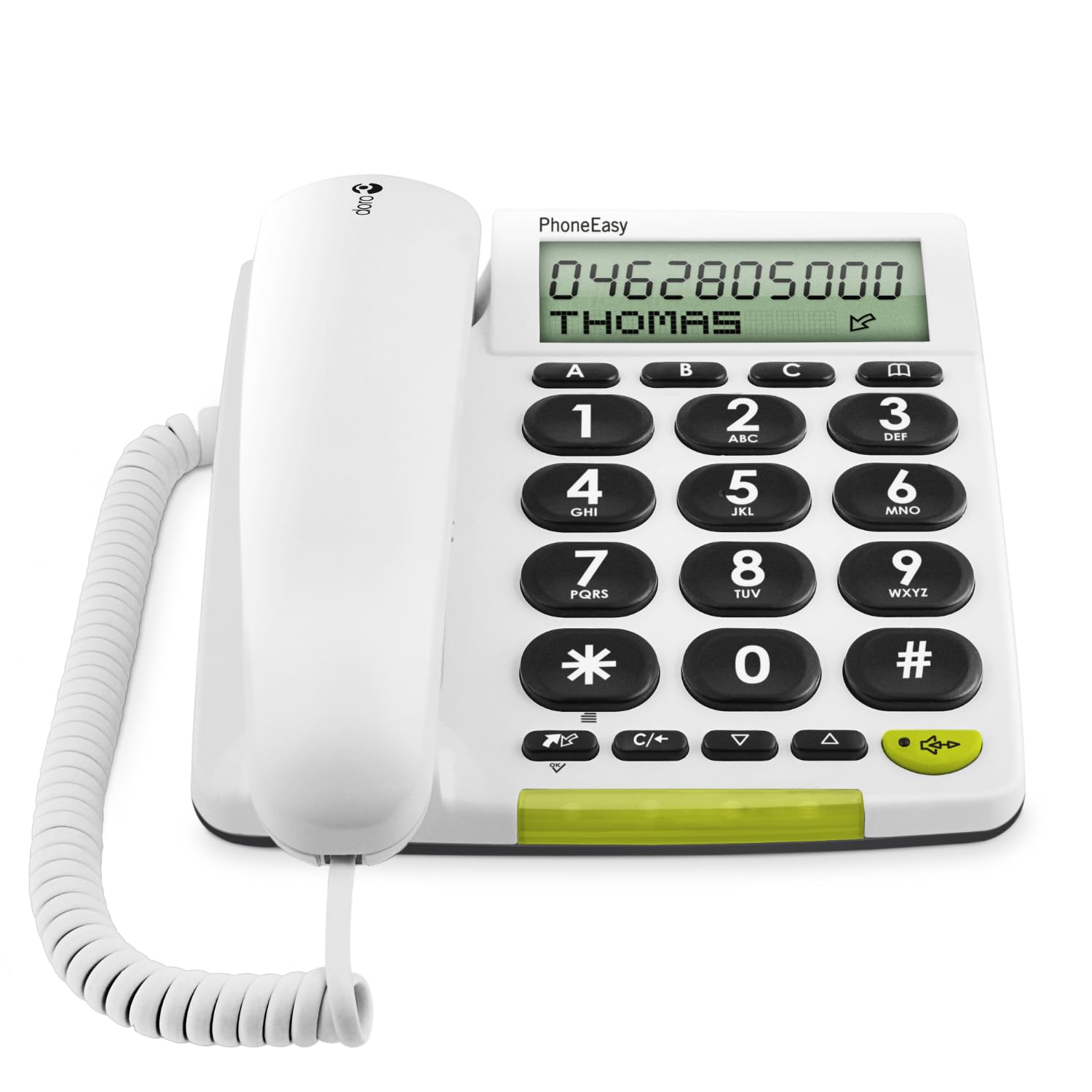 Doro Phone Easy 312Cs/White