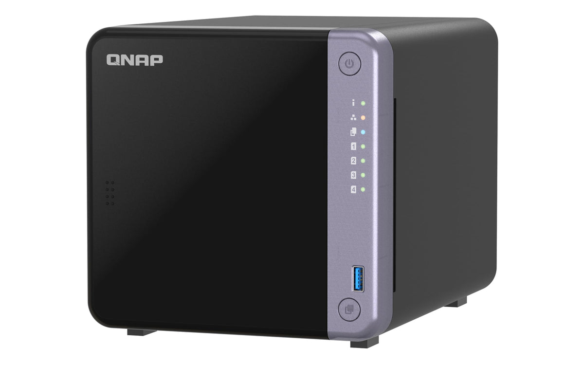 4-bay 3.5" desktop NAS AL524 4C 2.0GHz