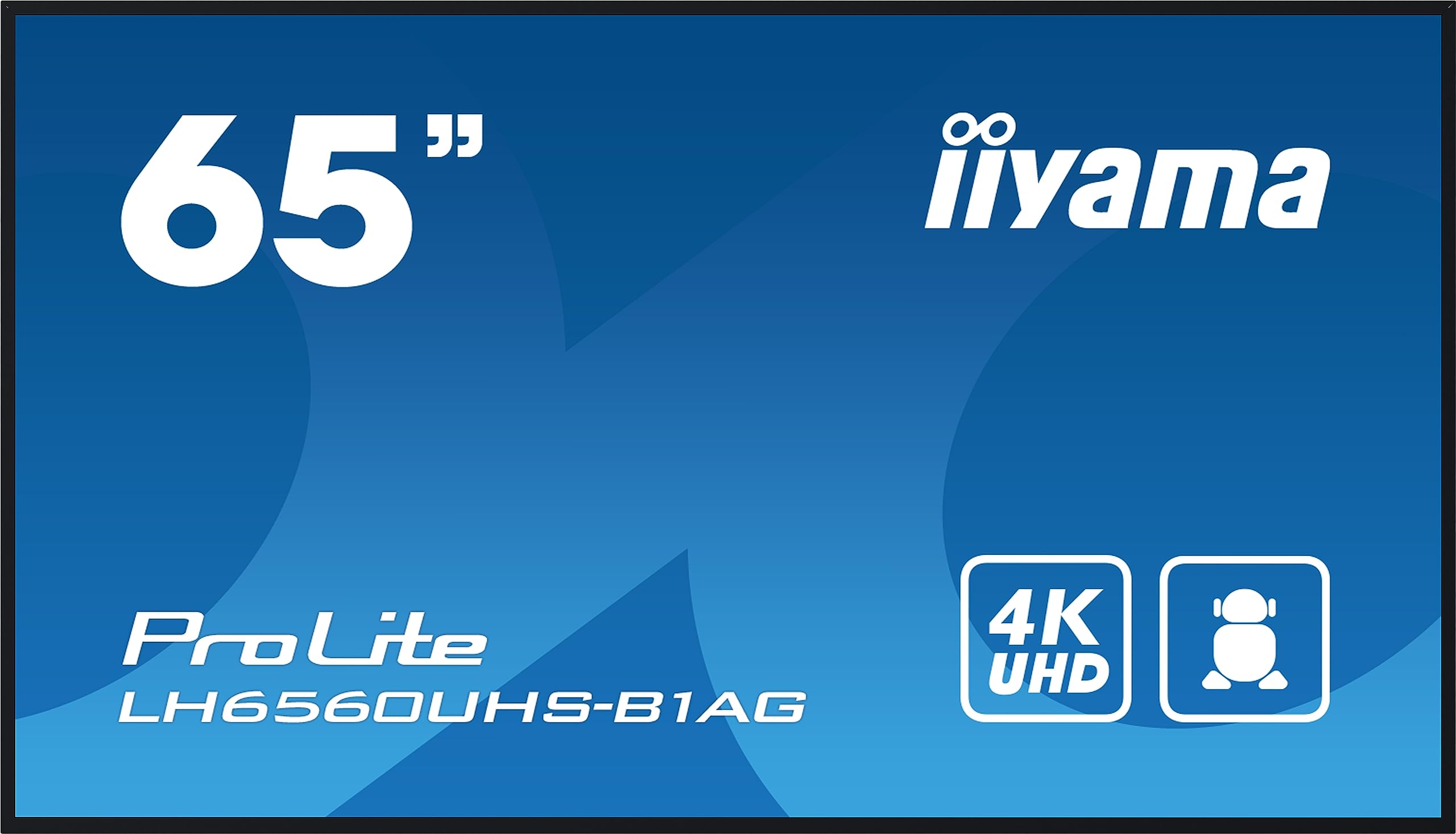 IIYAMA - Afficheur professionnel 65" LH6560UHS-B1AG