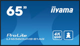 IIYAMA - Afficheur professionnel 65" LH6560UHS-B1AG