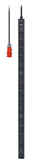 APC Easy PDU Basic 0U 11kW 16A 400V 36xC13 6xC19 Cord Length 2 meter IEC309