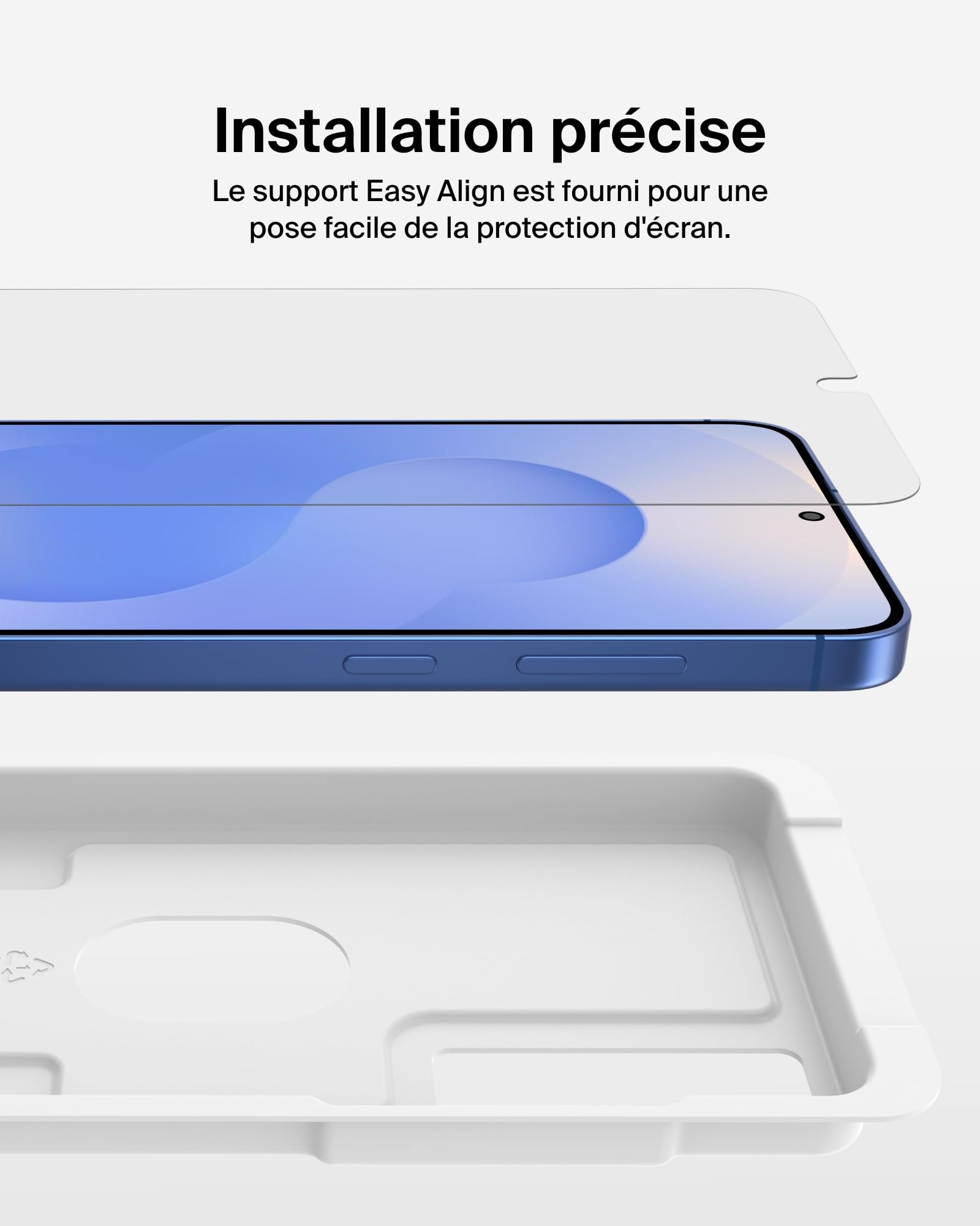 BELKIN Invisiglass AM Screen Protector - Samsung S25+