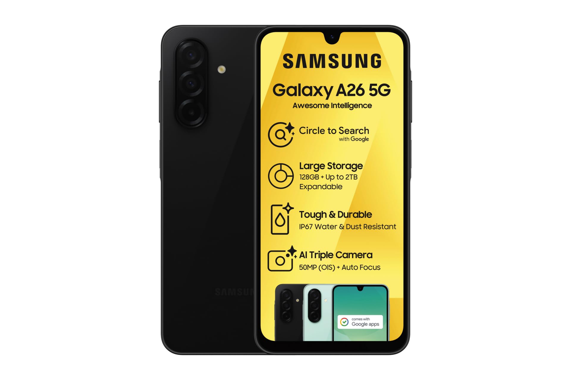 Galaxy A26 5G 128GB Black