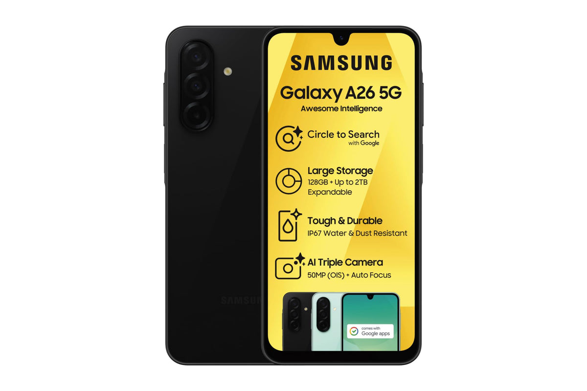 Galaxy A26 5G 128GB Black