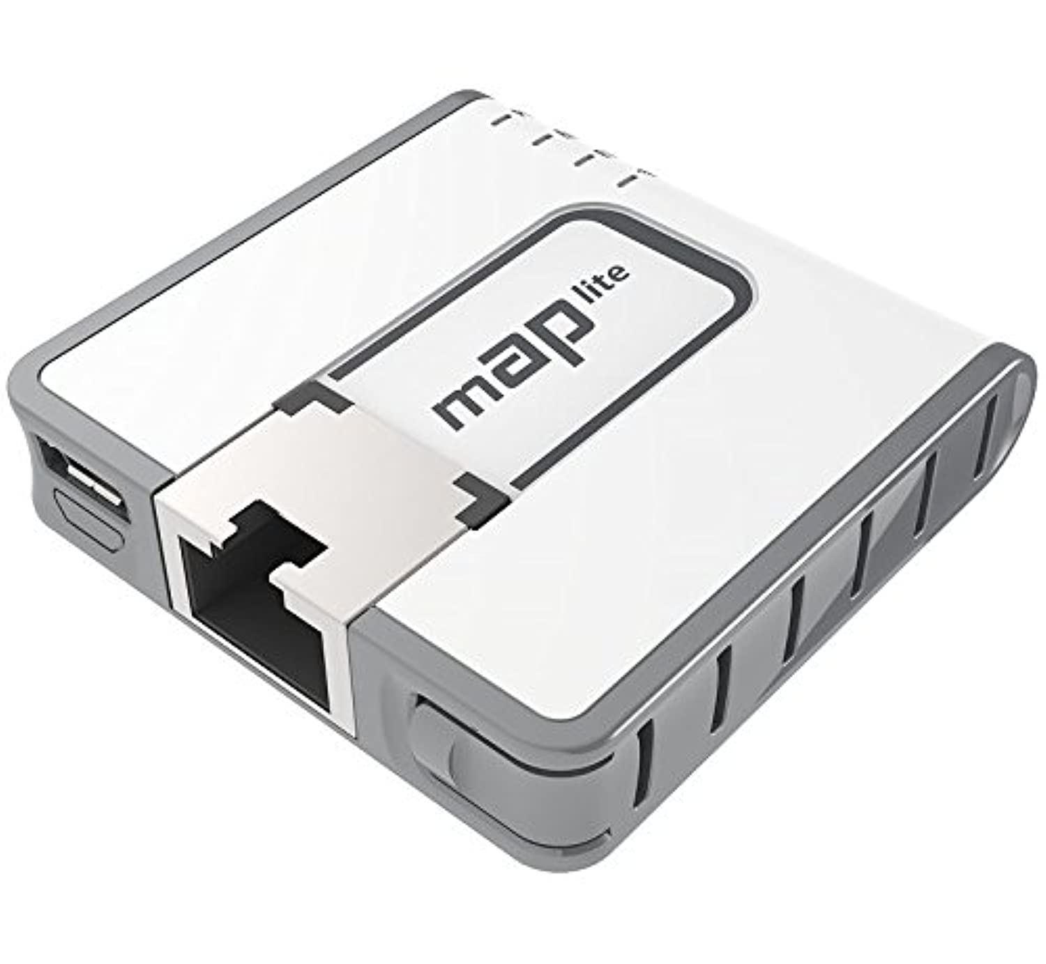 Mikrotik mAP lite Blanc Connexion Ethernet, supportant l'alimentation via ce port (PoE)