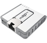 Mikrotik mAP lite Blanc Connexion Ethernet, supportant l'alimentation via ce port (PoE)