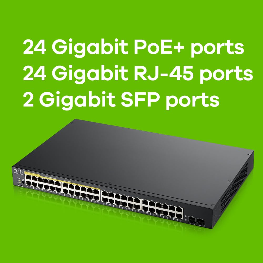 GS-1900-48HP - Switch Web Managed 48 por