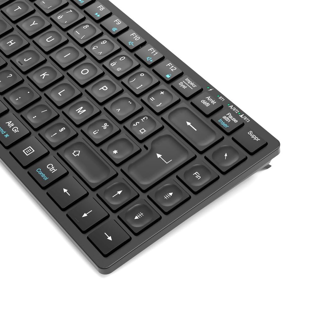 PORT DESIGNS Keyboard Mini Pro Rechargeable Bluetooth (FR)