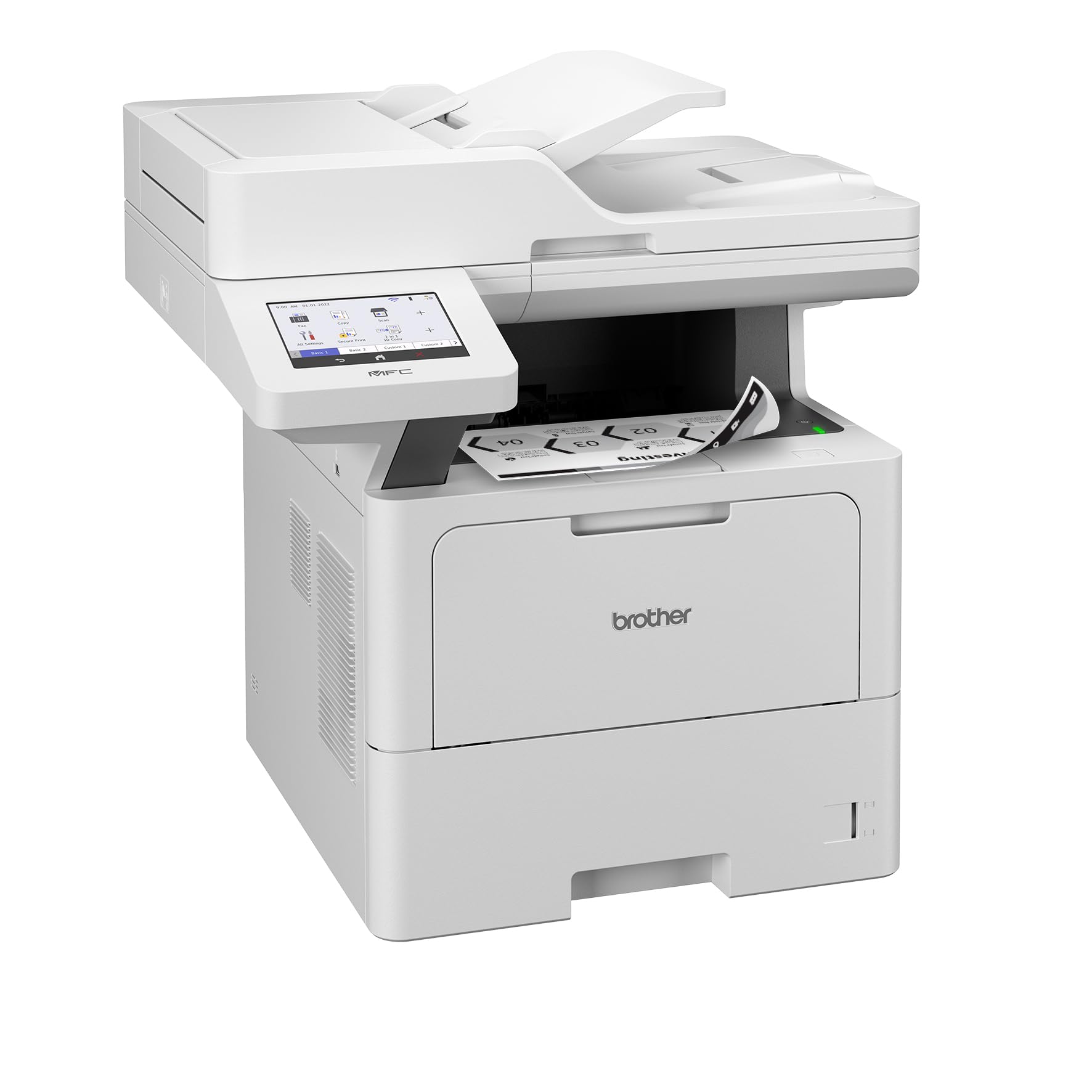 BROTHER MFC-L6710DW MFP Mono B/W laser A4 50ppm copy 50ppmprint 520 sheets USB 2.0 Gigabit LAN Wi-Fi