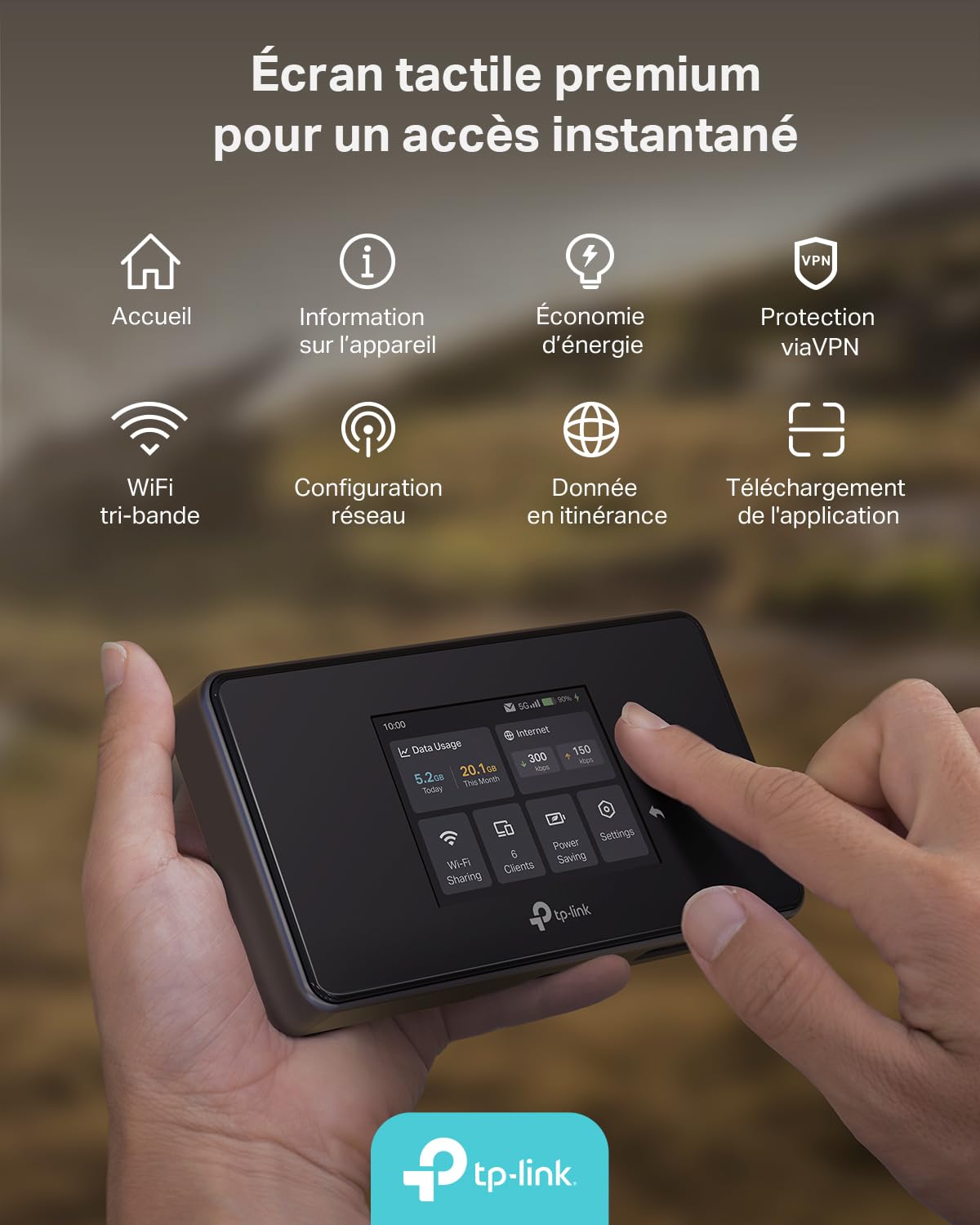 TP-LINK 5G Mobile Wi-Fi