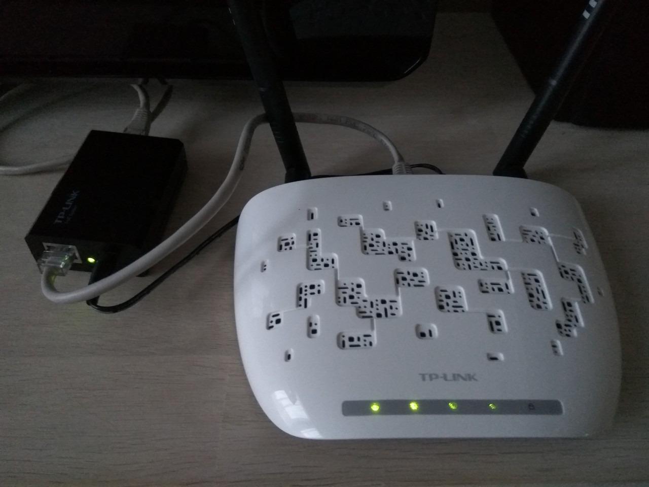PoE Splitter Adapter