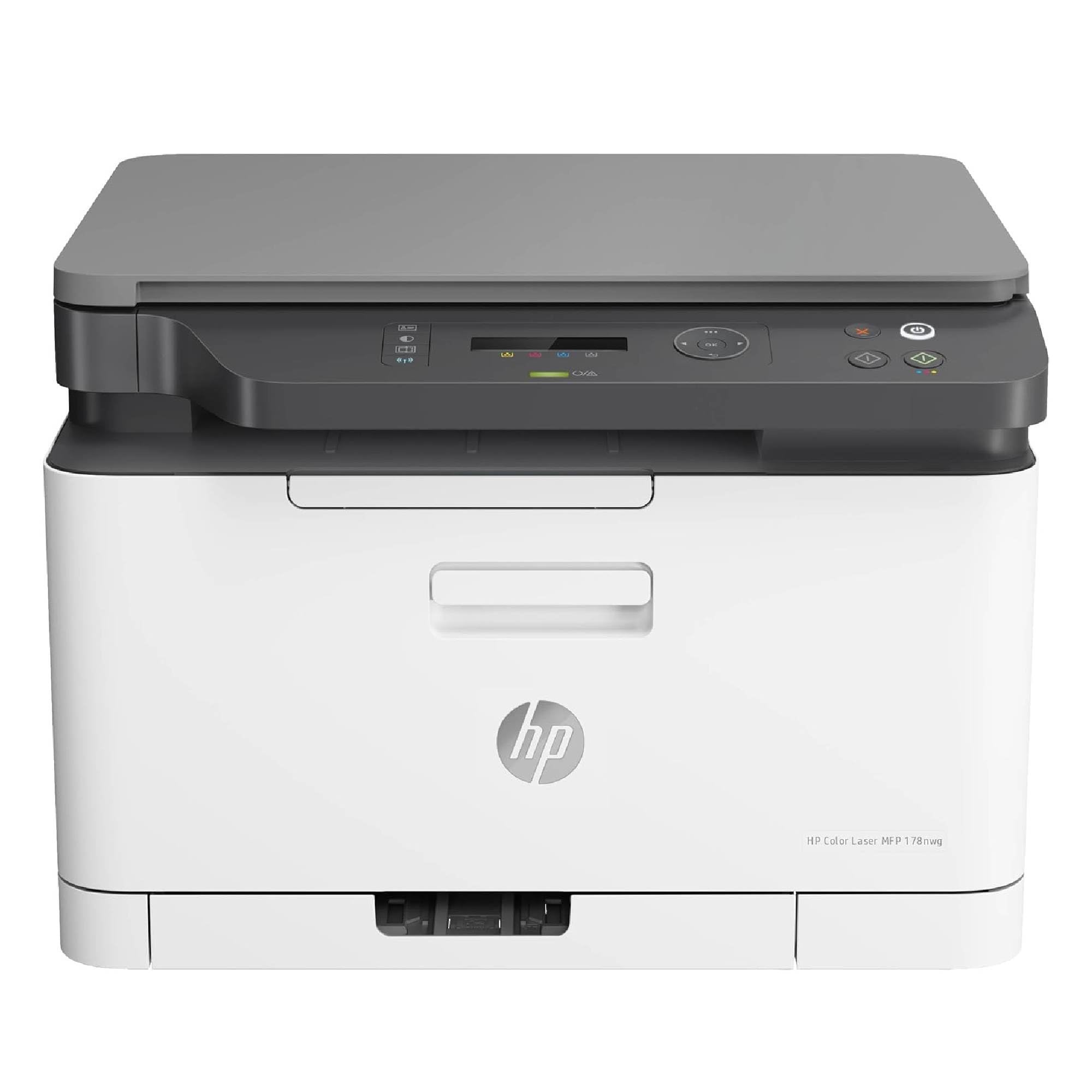 HP Color Laser MFP 178nw MFP colour laser A4 210x297mm A4 18ppmcopy 18ppmprint 150 sheets USB 2.0 LAN Wi-Fi