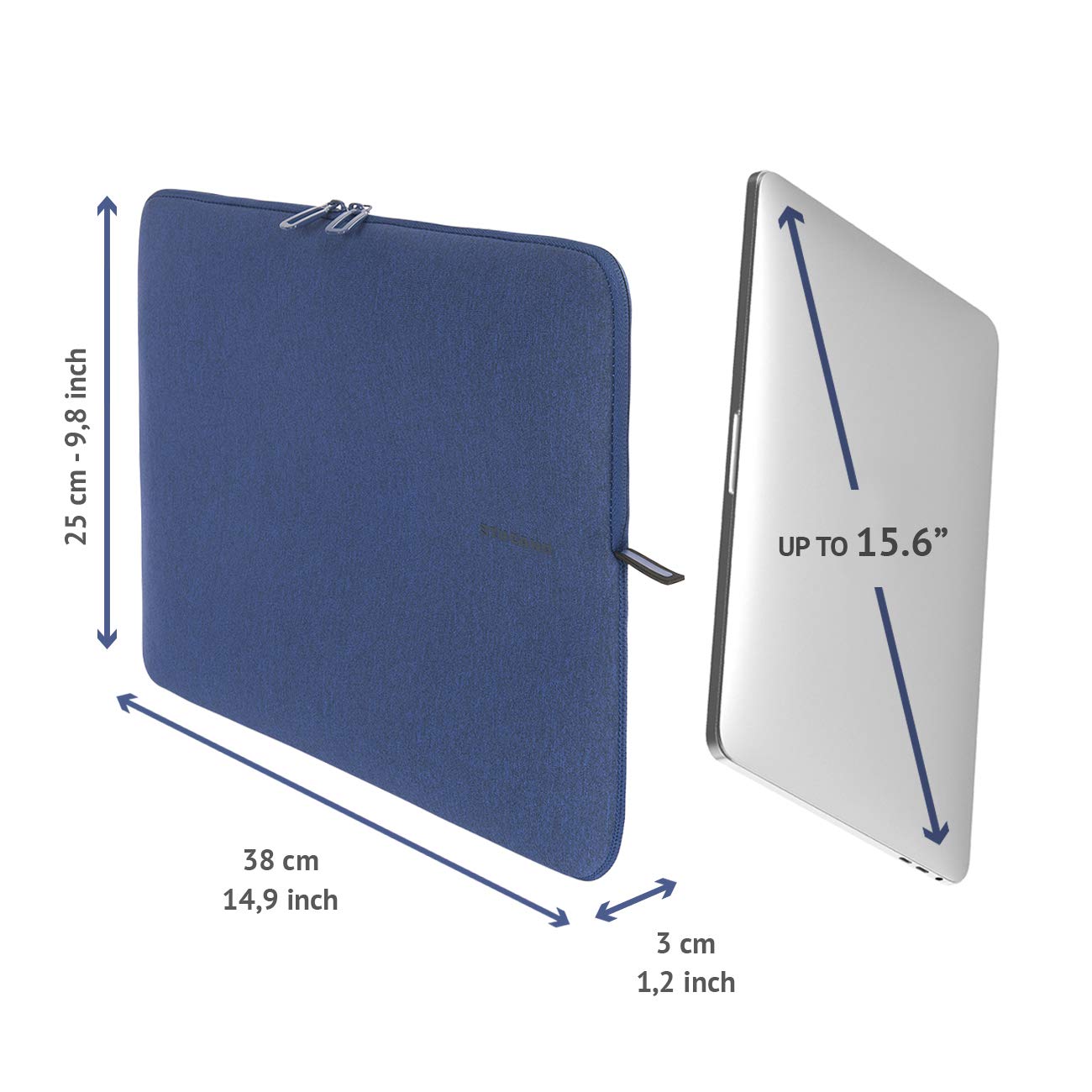 TUCANO Housse néoprene Laptop 15  MacBook 16