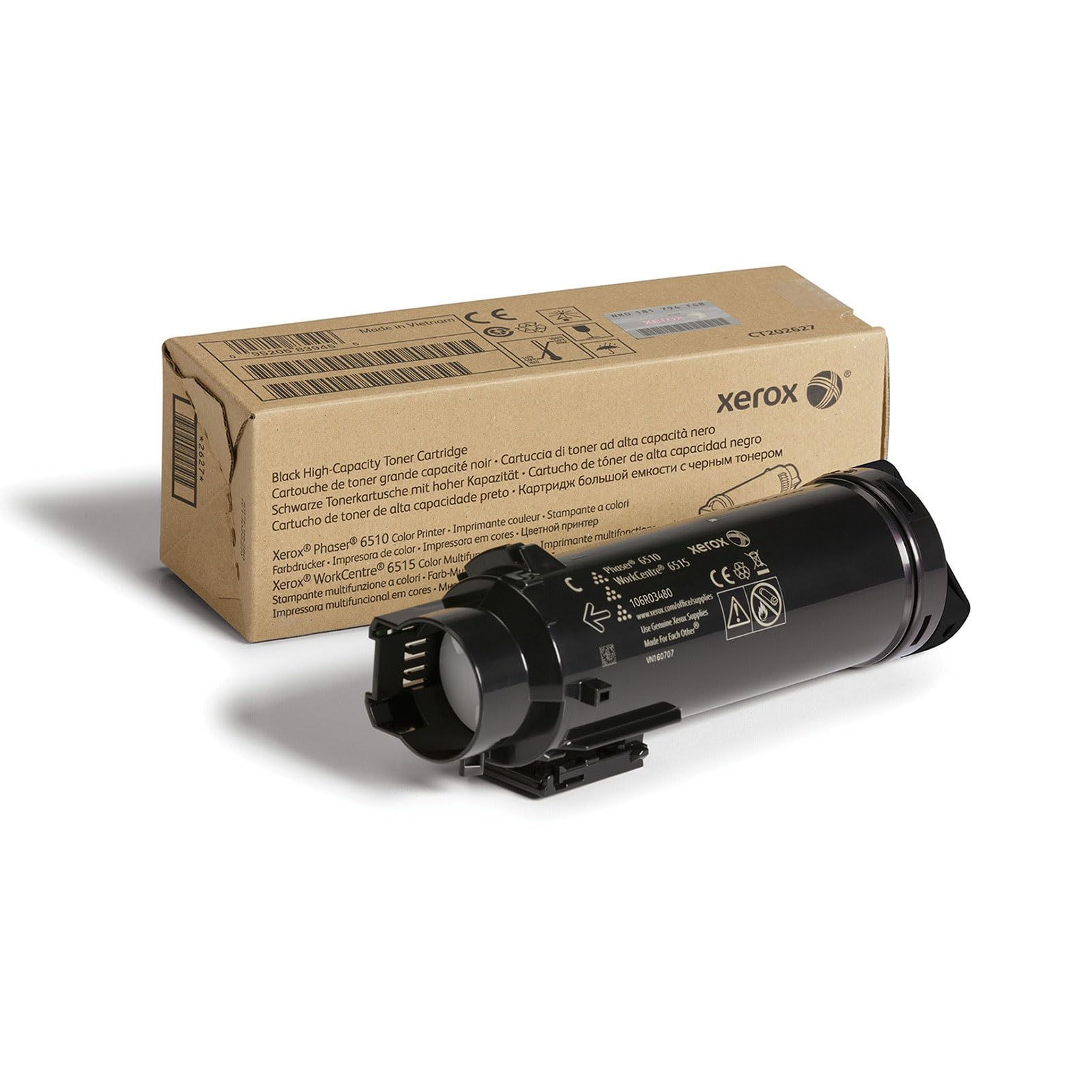 XEROX Toner Noir High Capacity 6.000 pages pour Phaser 6510 Workcentre 6515