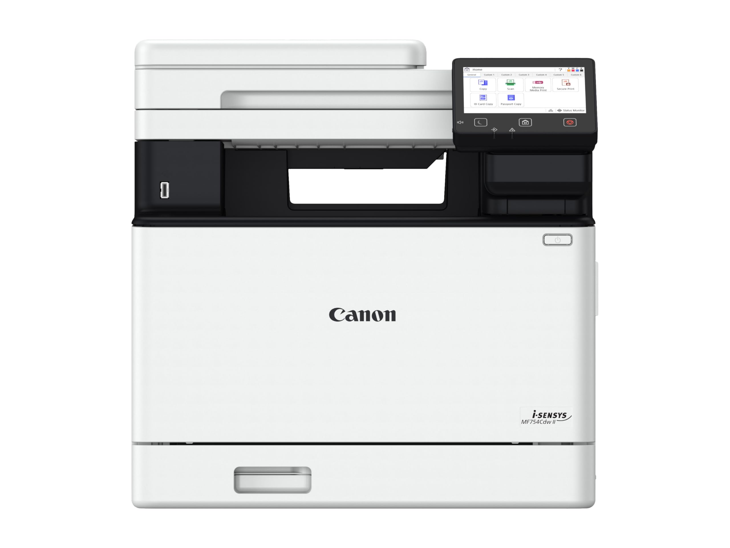 CANON MF754Cdw II Laser Multifunction Printer 33ppm color A4