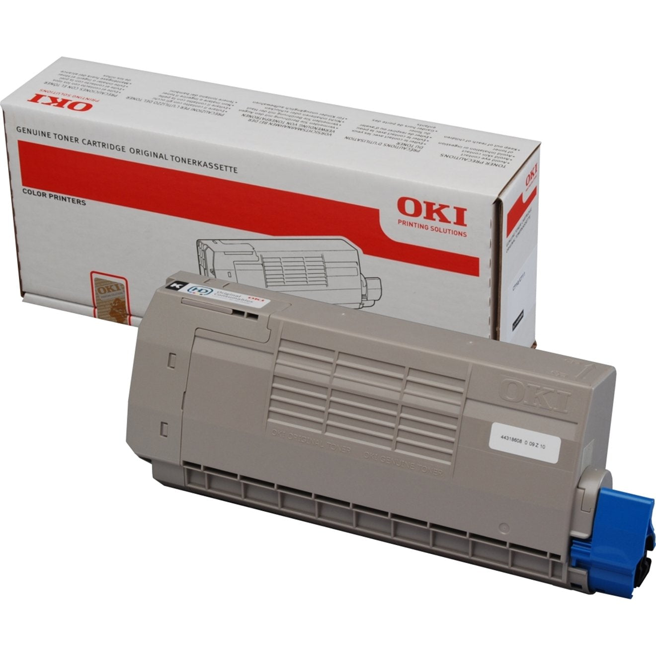 OKI C710, C711 cartouche de toner noir capacité standard 11.000 pages pack de 1