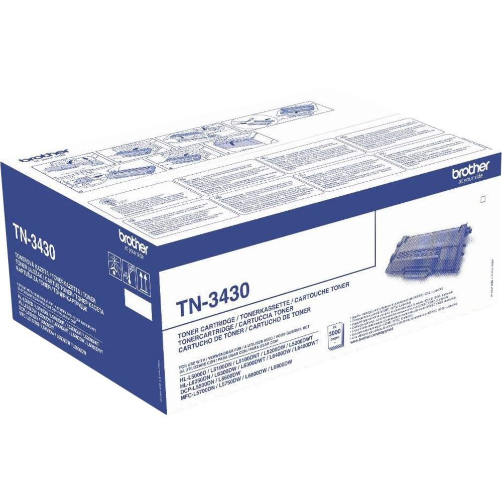 BROTHER TN3430 Cartouche d encre Noir