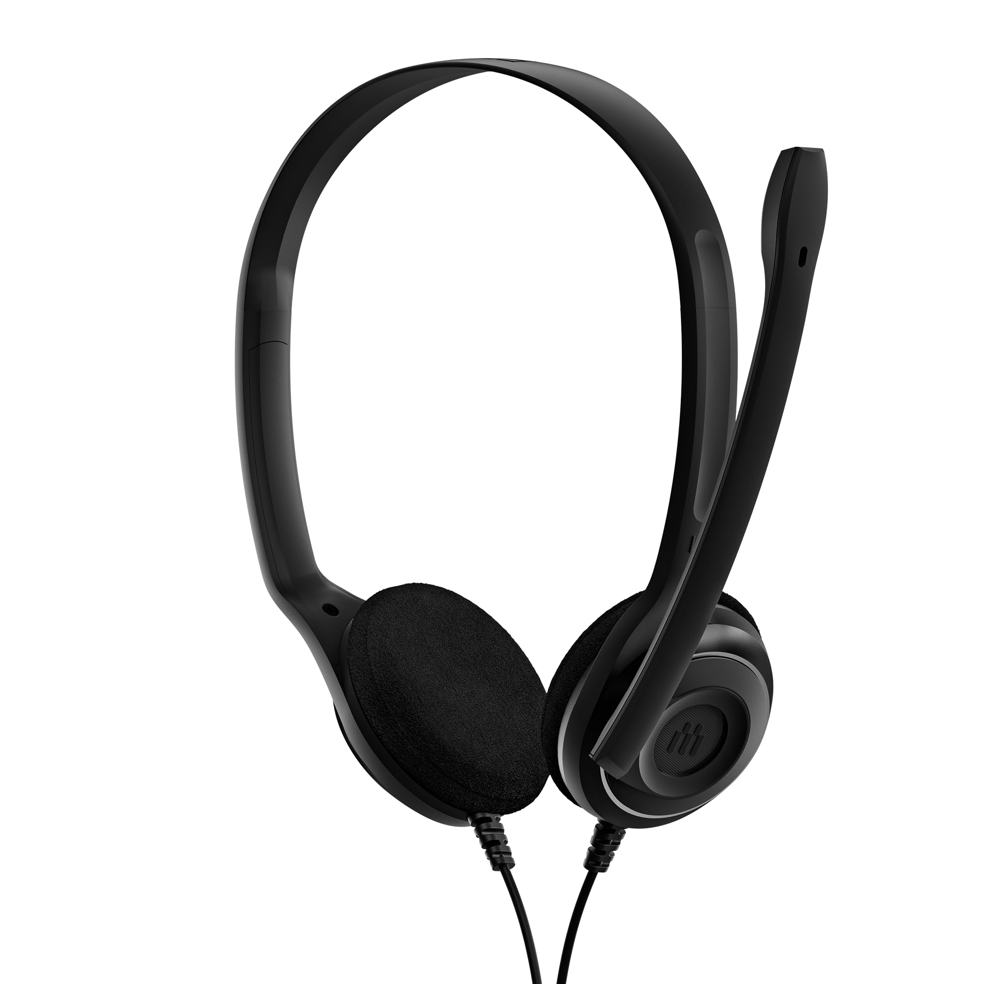 EPOS Micro-casque binaural PC USB avec contrôle volume/mute Microphone à réduction de bruit