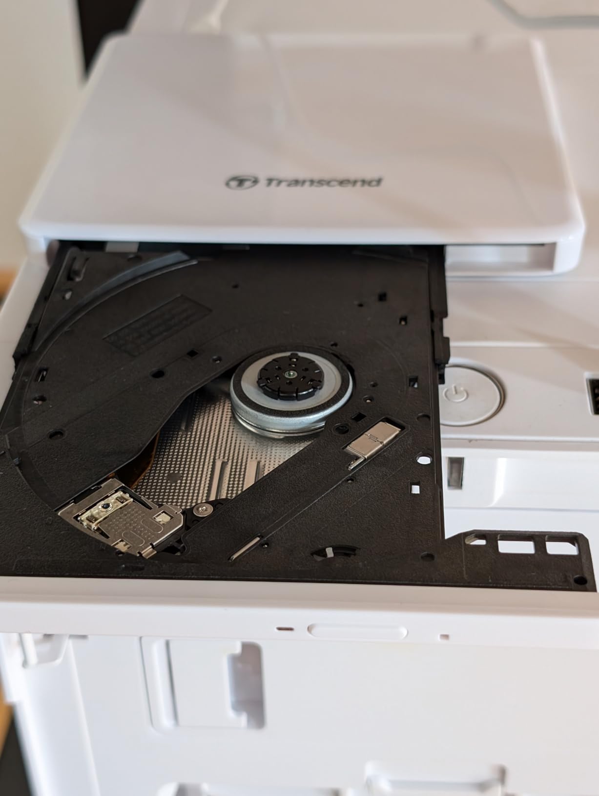 Lecteur/Graveur DVD Externe TRANSCEND TS8XDVDS 8x USB Noir