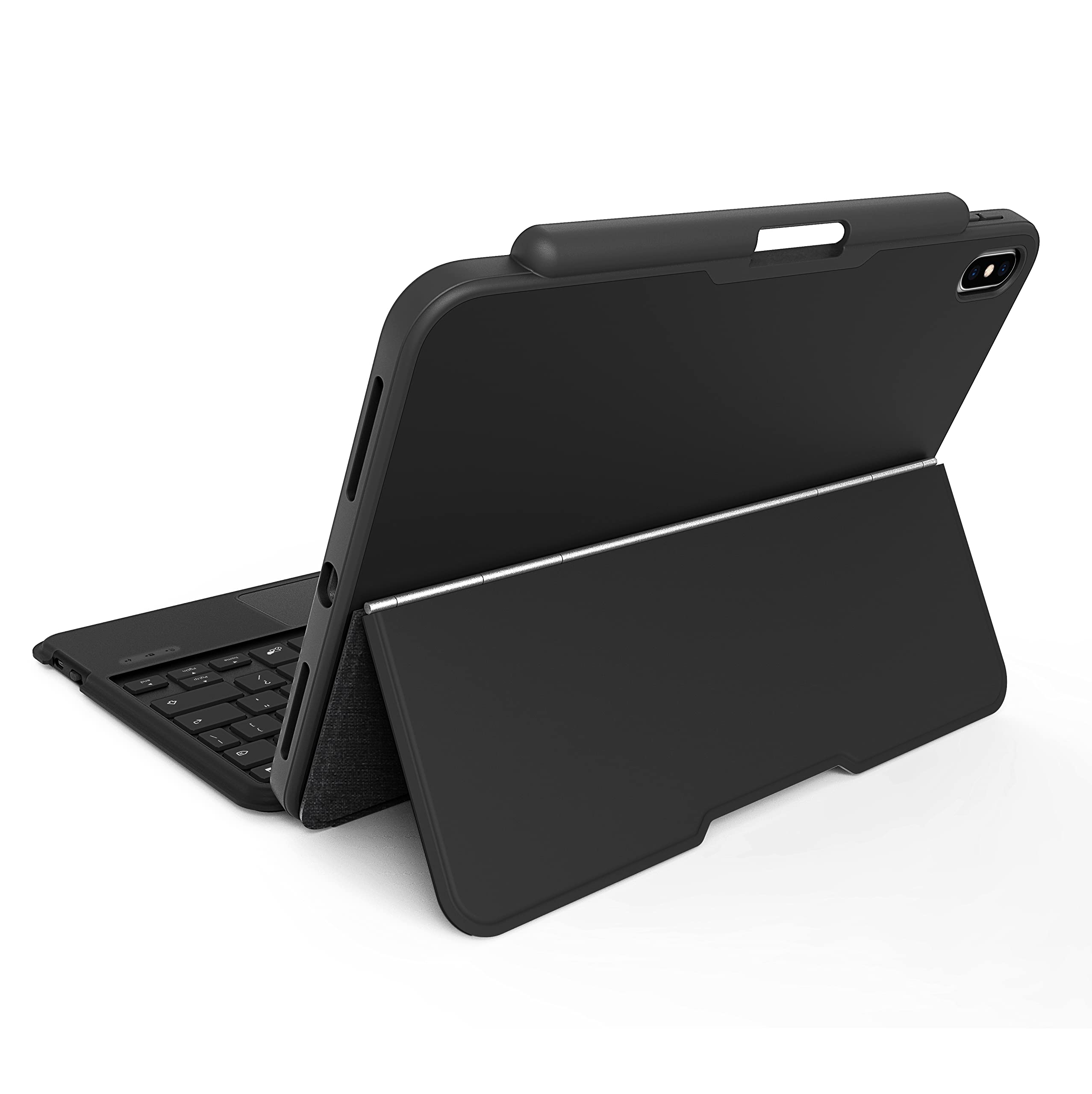 GECKO COVERS Etui clavier AZERTY iPad 10.9" 2022, gris