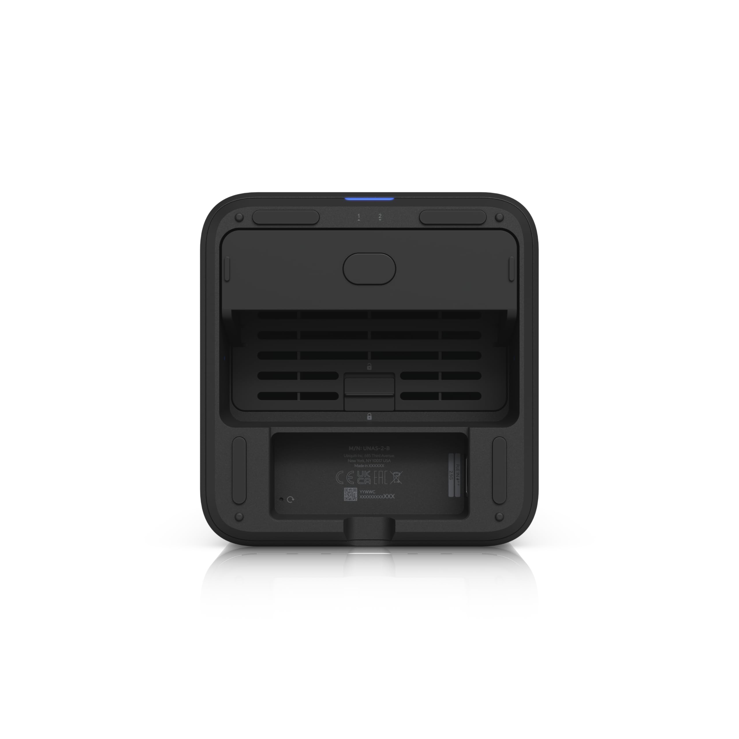 Ubiquiti UNAS 2 NAS Bureau Cortex-A Cortex-A57 4 Go Noir