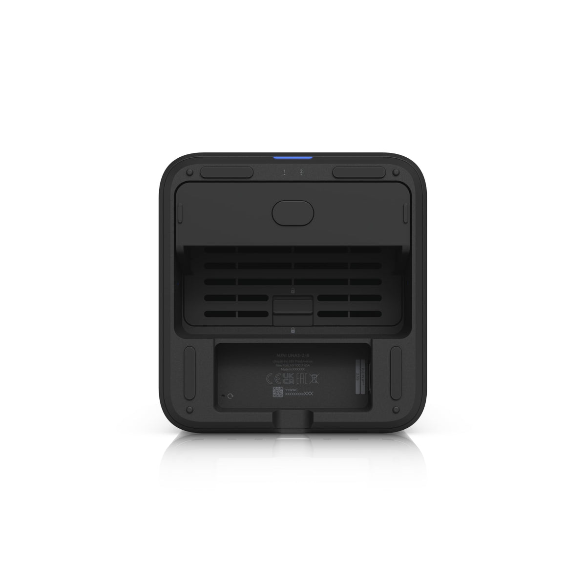 Ubiquiti UNAS 2 NAS Bureau Cortex-A Cortex-A57 4 Go Noir